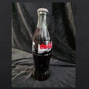 Coca-Cola Bottle - 250ml Coca-Cola Light Turkey 2002, Shelf-sitter Unopened